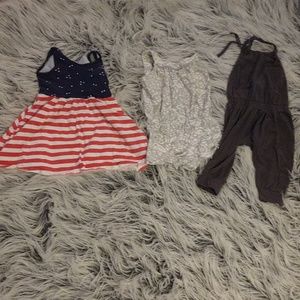 3 4T toddler girls outfits